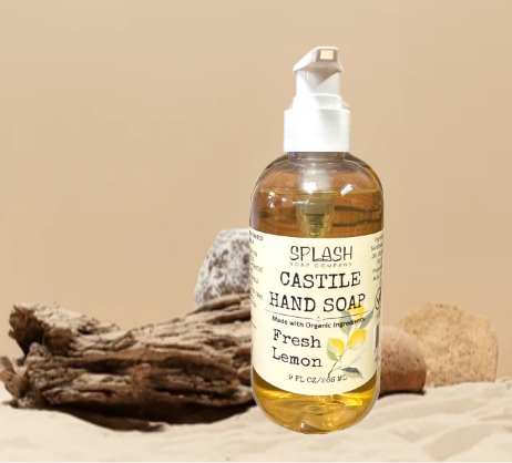 Fresh Lemon Castile Soap