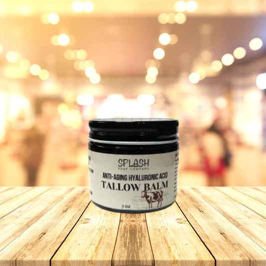 ANTI-AGING Hyaluronic Acid Tallow Balm