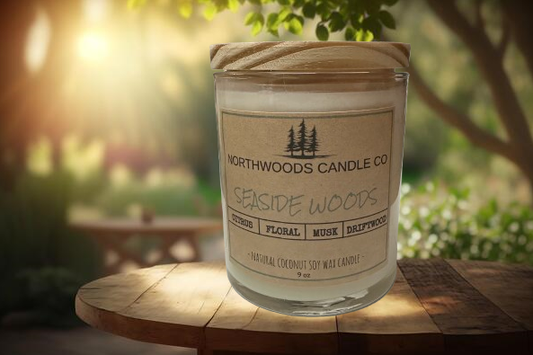 Seaside Woods Candle- Classic Collection