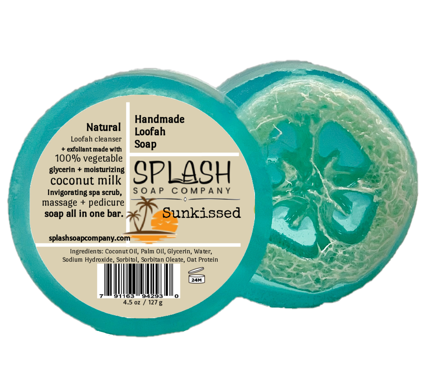 Sunkissed Loofah Soap