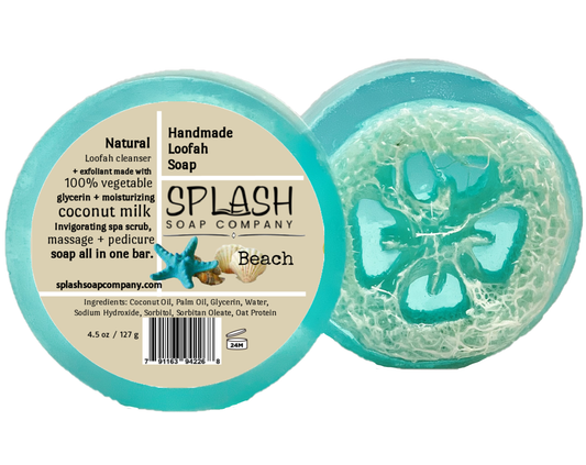 Beach Loofah Soap