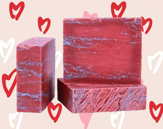 Love Is In The Air Valentine's Day Soap