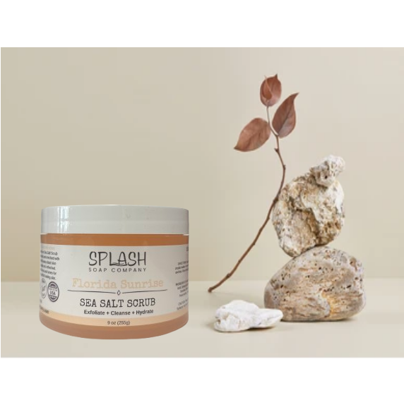 Florida Sunrise Sea Salt Scrub