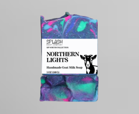 Northern Lights Goat Milk Soap-UP NORTH COLLECTION