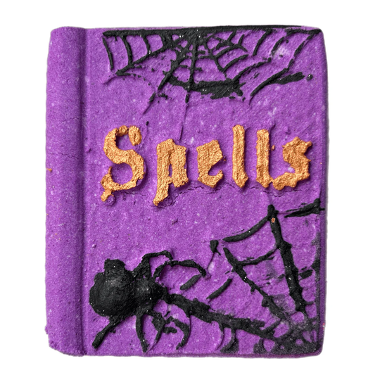 Witches Spell Book Bath Bomb
