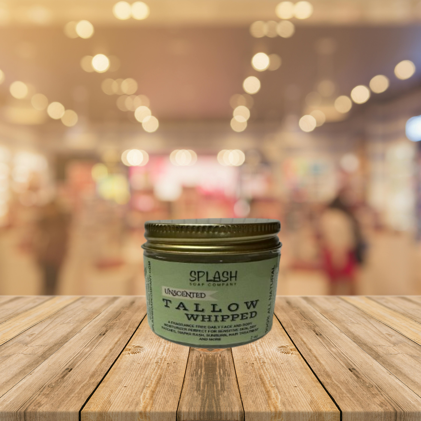 Unscented Whipped Tallow