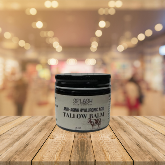 ANTI-AGING Hyaluronic Acid Tallow Balm