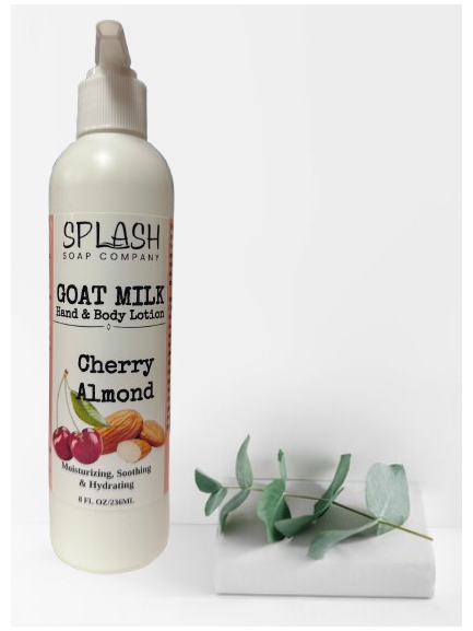 Cherry Almond Hand & Body Lotion