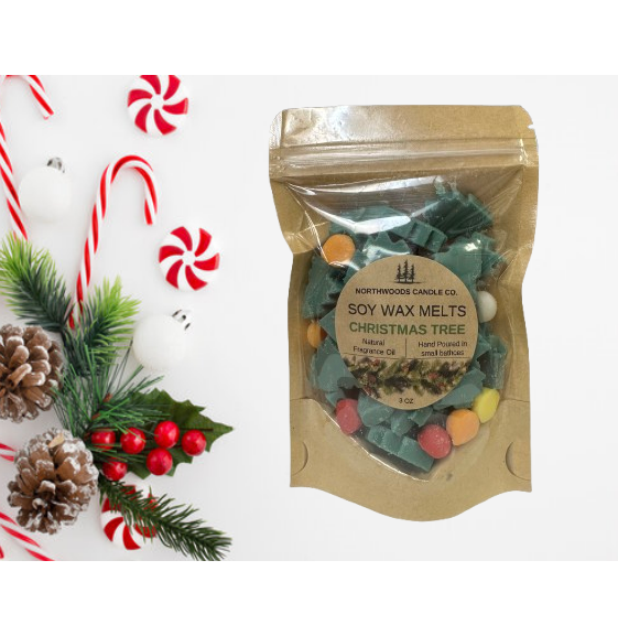 Christmas Tree Wax Melts