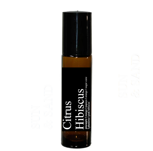 Citrus Hibiscus Perfume Roll On
