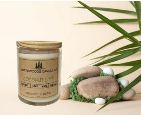 Coconut Lime Candle- Classic Collection