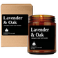 Lavender & Oak Candle-UP NORTH COLLECTION