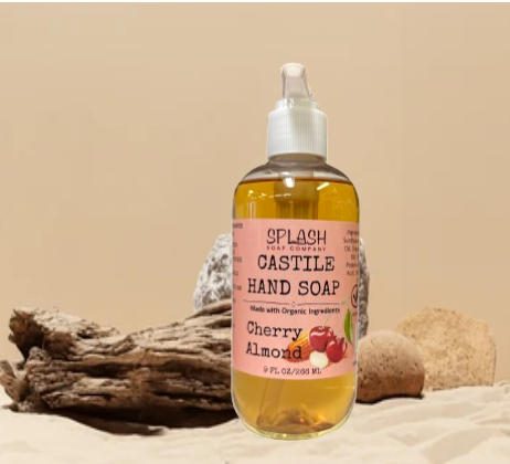 Cherry Almond Castile Soap