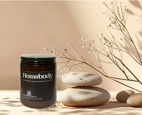 Homebody Candle -Rustic Candle Collection