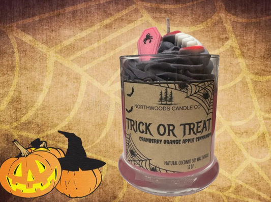 Trick or Treat Natural Candle