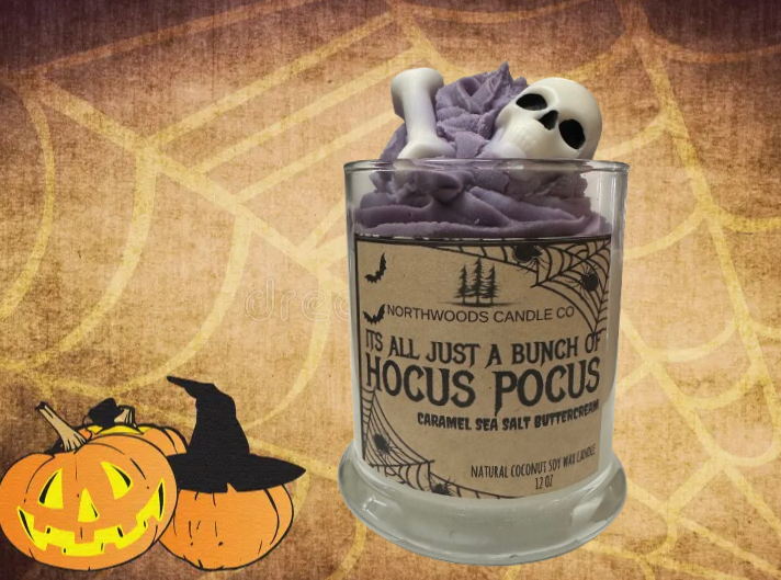 It's All Just A Bunch Of Hocus Pocus Natural Candle