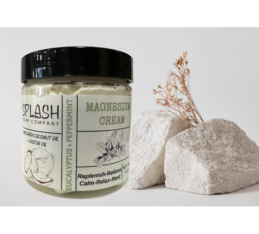 Eucalyptus + Peppermint Magnesium Cream