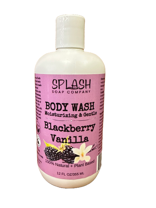 Blackberry Vanilla Body Wash