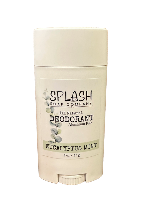 Eucalyptus Mint Activated Charcoal Natural Deodorant