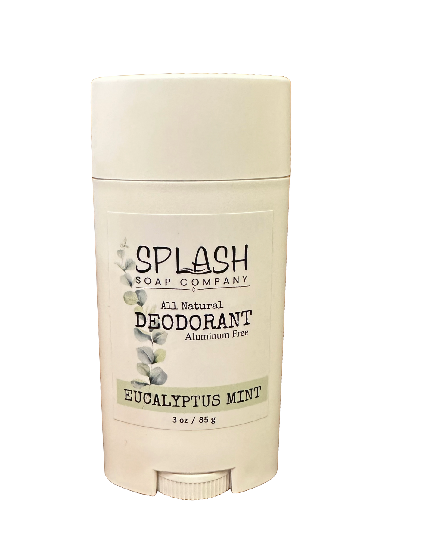 Eucalyptus Mint Activated Charcoal Natural Deodorant