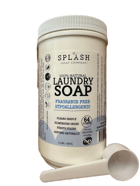 Fragrance Free Laundry Soap