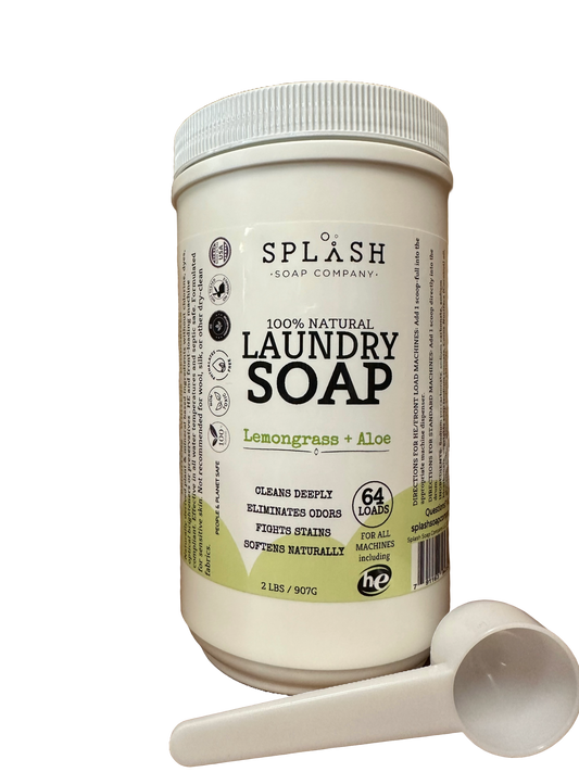 Lemongrass & Aloe Laundry Soap
