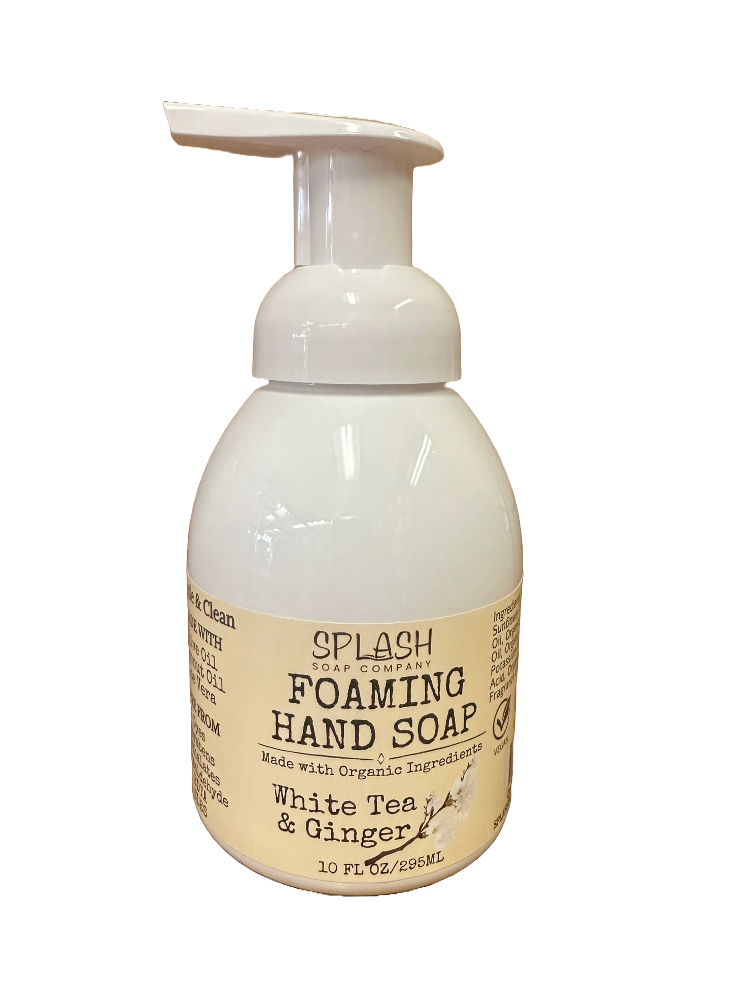 White Tea & Ginger Foaming Hand Soap