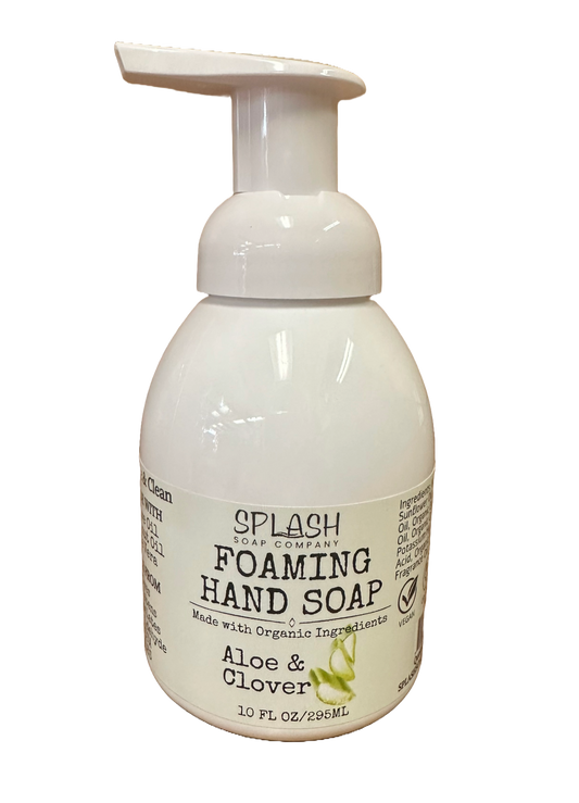Aloe & Clover Foaming Hand Soap