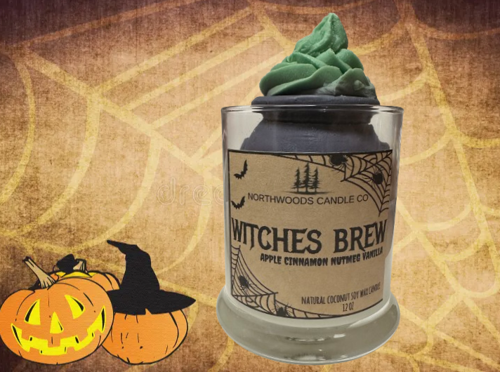 Witches Brew Natural Candle