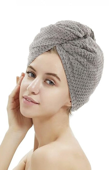 Microfiber Hair Towel