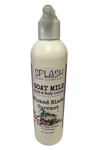 Wicked Black Currant Goat Milk Lotion