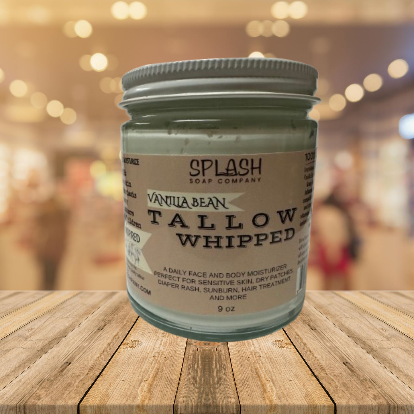 Vanilla Bean Whipped Tallow