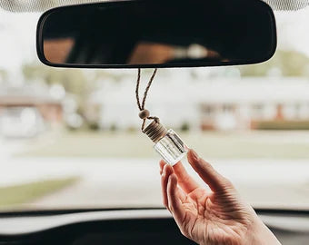 Amber & Vanilla Car Diffuser