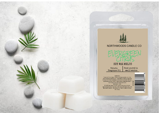 Evergreen Citrus Wax Melts