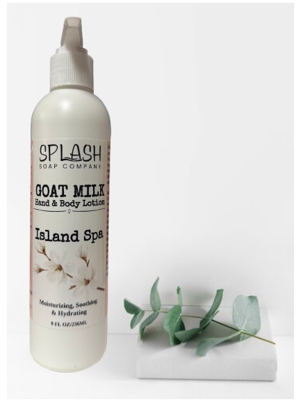 Island Spa Hand & Body Lotion