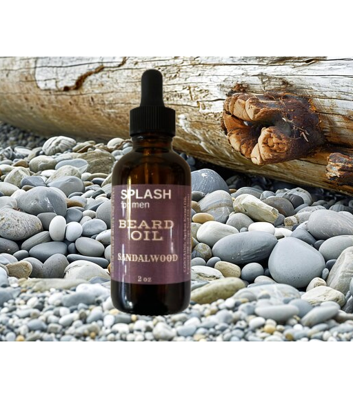 Sandalwood Beard Oil