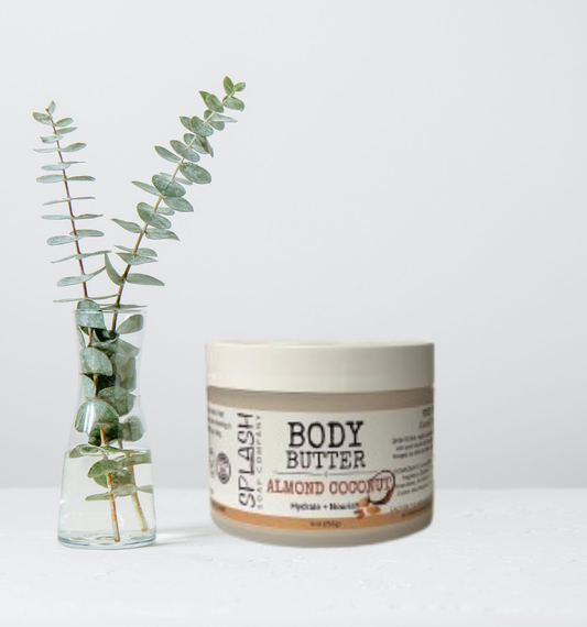 Almond Coconut Body Butter