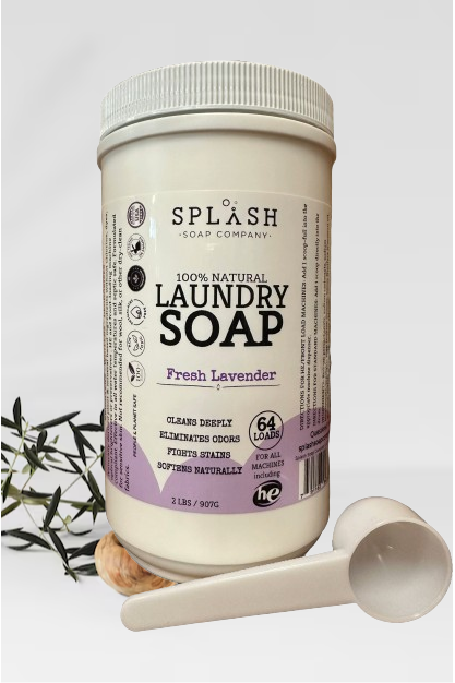 Lavender Laundry Soap