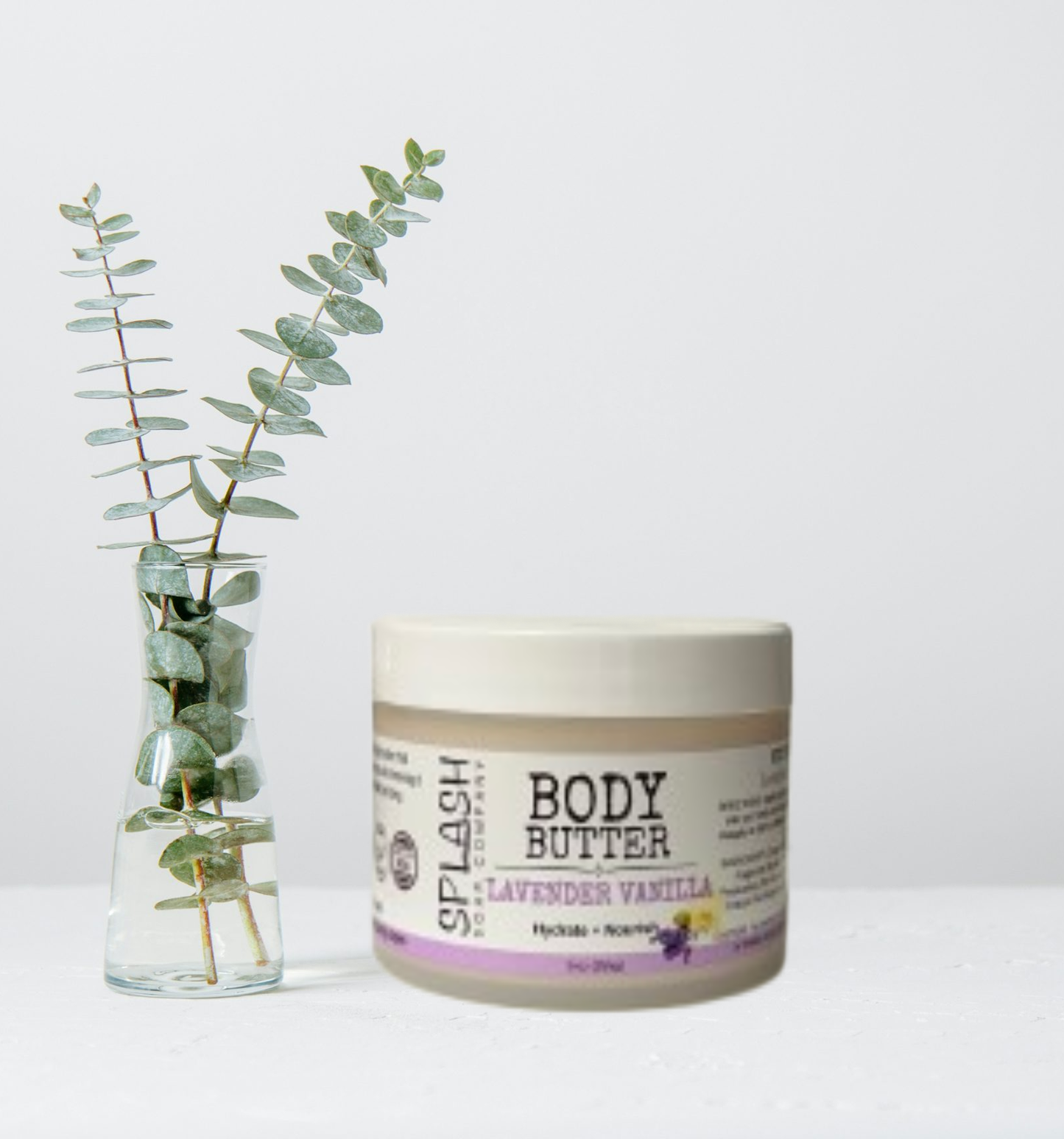 Lavender Vanilla Body Butter