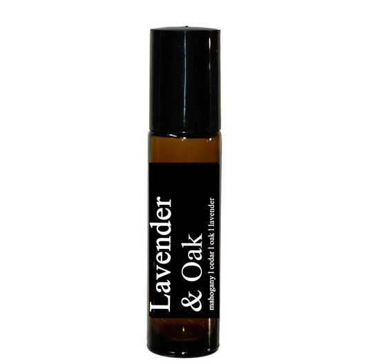 Lavender & Oak Perfume Roll On