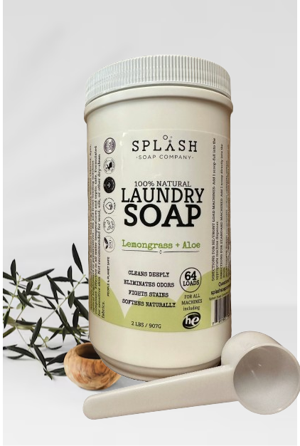 Lemongrass & Aloe Laundry Soap