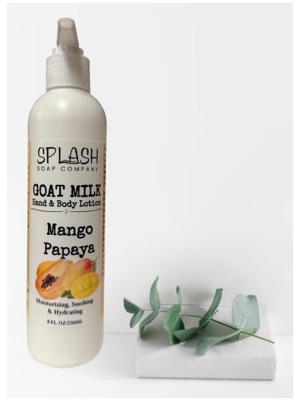 Mango Papaya Hand & Body Lotion