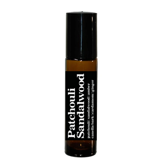 Patchouli Sandalwood Perfume Roll On