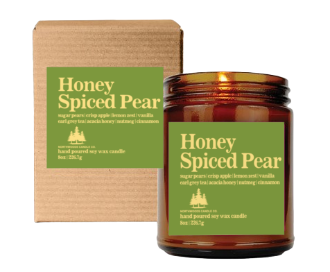 Honey Spiced Pear-Limited Fall Collection