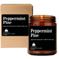 Peppermint Pine Candle- UP NORTH COLLECTION