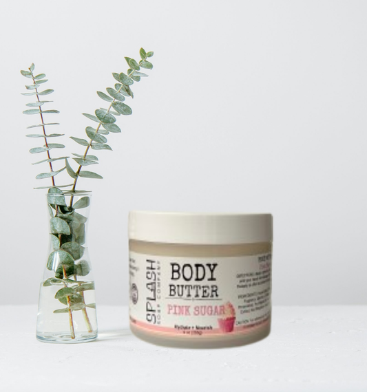 Pink Sugar Body Butter