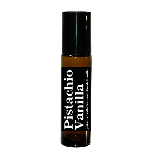 Pistachio Vanilla Perfume Roll On