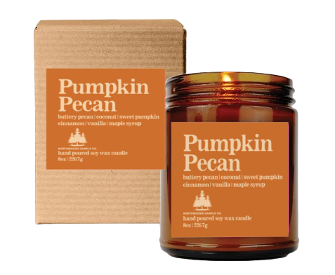 Pumpkin Pecan Candle-Limited Fall Collection