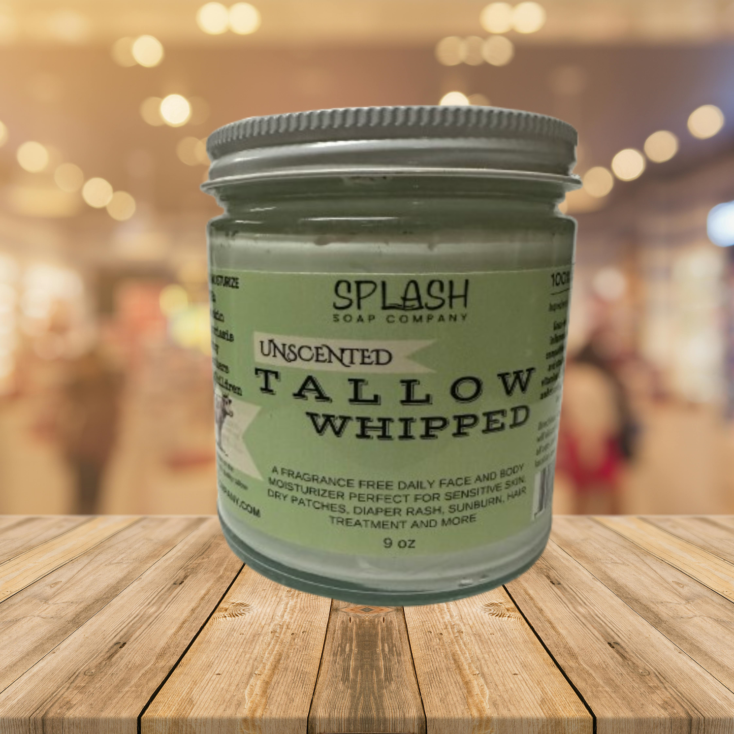 Unscented Whipped Tallow