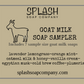 Goat Milk Soap 7 Pack Sampler